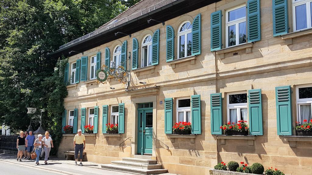 Gasthof Schiller Bei Bamberg Strullendorf Ngoại thất bức ảnh